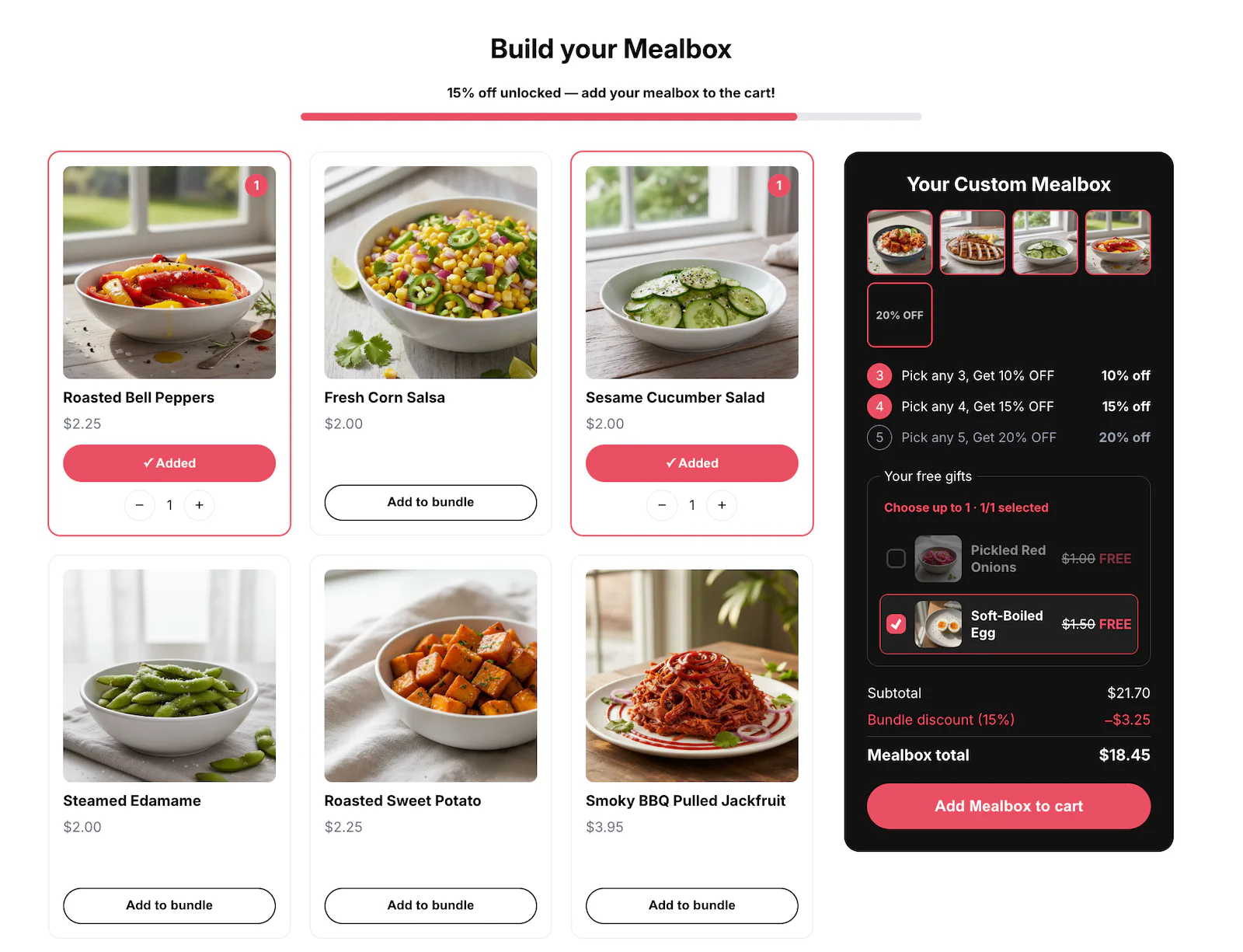 Primary storefront design preview